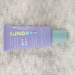 Naked Sundays SPF50+100% Mineral Priming Lotion w/Vegan Collagen, 50ml/1.7fl oz